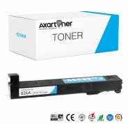 Compatible HP CF311A / 826A Cyan Cartucho de Toner para HP LaserJet Enterprise M850, M855DN, M855X, M855XH