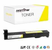 Compatible HP CF312A / 826A Amarillo Cartucho de Toner para HP LaserJet Enterprise M850, M855DN, M855X, M855XH