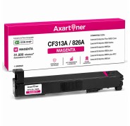 Compatible HP CF313A / 826A Magenta Cartucho de Toner para HP LaserJet Enterprise M850, M855DN, M855X, M855XH