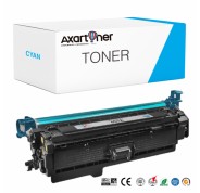 Compatible HP CF321A Cyan Cartucho de Toner 653A