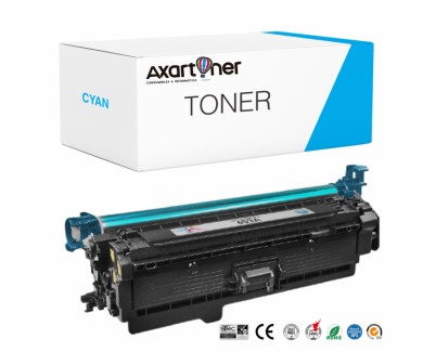 Compatible HP CF321A Cyan Cartucho de Toner 653A