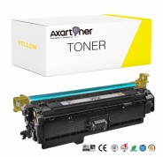 Compatible HP CF322A Amarillo Cartucho de Toner 653A