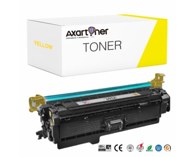 Compatible HP CF322A Amarillo Cartucho de Toner 653A