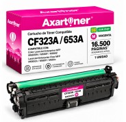 Compatible HP CF323A / 653A Magenta Cartucho de Toner para HP Color LaserJet Enterprise MFP M680DN M680F M680Z LaserJet Enterprise Flow MFP M680dn M680f M680z