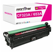 Compatible HP CF323A / 653A Magenta Cartucho de Toner para HP Color LaserJet Enterprise MFP M680DN M680F M680Z LaserJet Enterprise Flow MFP M680dn M680f M680z