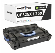 Compatible HP CF325X / 25X Negro Cartucho de Toner para HP LaserJet Enterprise Flow MFP M830z, M806dn, M806x Plus, Managed Flow MFP M830zm