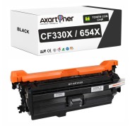 Compatible HP CF330X / 654X Negro Cartucho de Toner para HP LaserJet Enterprise M651dn, M651n, M651xh , M651xhm