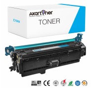 Compatible HP CF331A / 654A Cyan Cartucho de Toner