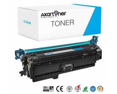 Compatible HP CF331A / 654A Cyan Cartucho de Toner