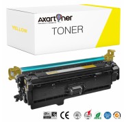 Compatible HP CF332A / 654A Amarillo Cartucho de Toner