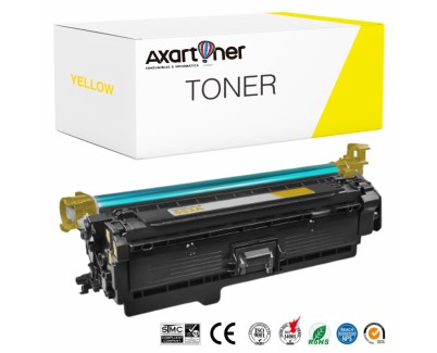 Compatible HP CF332A / 654A Amarillo Cartucho de Toner