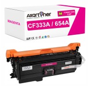 Compatible HP CF333A / 654A Magenta Cartucho de Toner para HP LaserJet Enterprise M651dn, M651n, M651xh , M651xhm