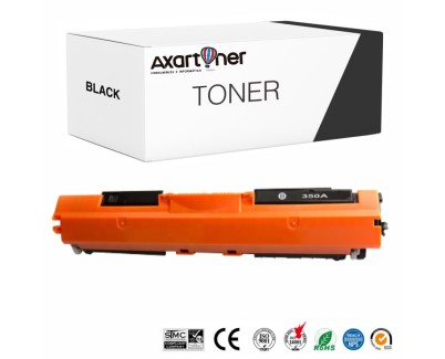 Compatible HP CF350A Negro Cartucho de Toner 130A