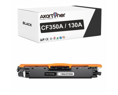Compatible HP CF350A Negro Cartucho de Toner 130A para HP MFP M176n / MFP 177fw