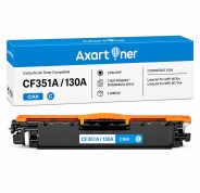 Compatible HP CF351A / 130A Cyan Cartucho de Toner para HP Color LaserJet Pro MFP M176 M176FN M177 M177FW M176n