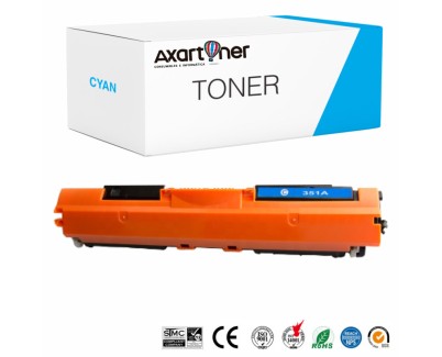 Compatible HP CF351A Cyan Cartucho de Toner 130A