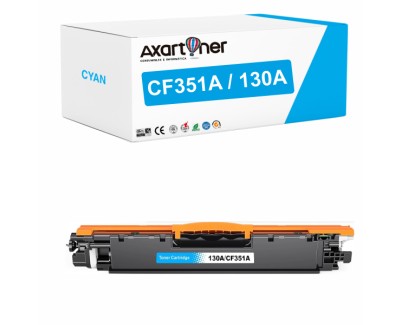 Compatible HP CF351A Cyan Cartucho de Toner 130A para HP MFP M176n / MFP 177fw