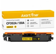 Compatible HP CF352A / 130A Amarillo Cartucho de Toner para HP Color LaserJet Pro MFP M176 M176FN M177 M177FW M176n