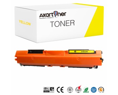 Compatible HP CF352A Amarillo Cartucho de Toner 130A