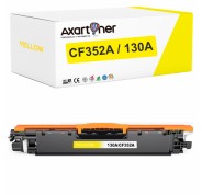 Compatible HP CF352A Amarillo Cartucho de Toner 130A para HP MFP M176n / MFP 177fw