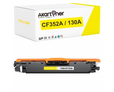 Compatible HP CF352A Amarillo Cartucho de Toner 130A para HP MFP M176n / MFP 177fw