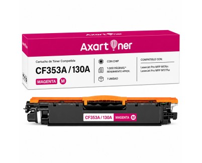 Compatible HP CF353A / 130A Magenta Cartucho de Toner para HP Color LaserJet Pro MFP M176 M176FN M177 M177FW M176n