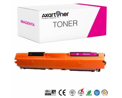 Compatible HP CF353A Magenta Cartucho de Toner 130A