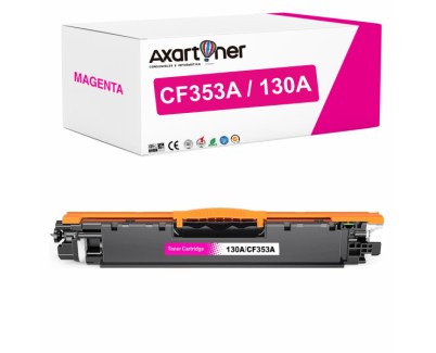 Compatible HP CF353A Magenta Cartucho de Toner 130A para HP MFP M176n / MFP 177fw