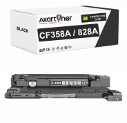 Compatible HP CF358A / 828A Negro Tambor de Imagen (Drum) para Color LaserJet Enterprise Flow MFP M880z M880z+ M855x+ M855xh M855dh M880 M855