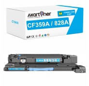 Compatible HP CF359A / 828A Cyan Tambor de Imagen (Drum) para Color LaserJet Enterprise Flow MFP M880z M880z+ M855x+ M855xh M855dh M880 M855