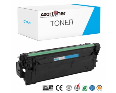 Compatible HP CF361X Cyan Cartucho de Toner 508X