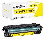 Compatible HP CF362X / 508X Amarillo Cartucho de Toner para HP Color LaserJet Enterprise M552dn M553dn M553n M553x LaserJet Enterprise M577c M577dn M577f