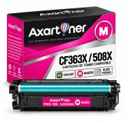 Compatible HP CF363X / 508X Magenta Cartucho de Toner para HP Color LaserJet Enterprise M552dn M553dn M553n M553x LaserJet Enterprise M577c M577dn M577f