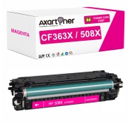 Compatible HP CF363X / 508X Magenta Cartucho de Toner para HP Color LaserJet Enterprise M552dn M553dn M553n M553x LaserJet Enterprise M577c M577dn M577f