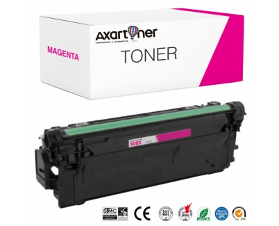 Compatible HP CF363X Magenta Cartucho de Toner 508X