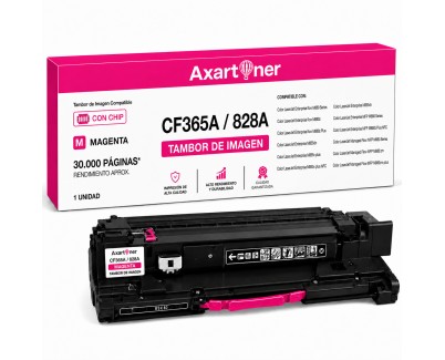 Compatible HP CF365A / 828A Magenta Tambor de Imagen (Drum) para Color LaserJet Enterprise Flow MFP M880z M880z+ M855x+ M855xh M855dh M880 M855