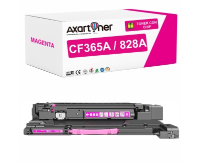 Compatible HP CF365A / 828A Magenta Tambor de Imagen (Drum) para Color LaserJet Enterprise Flow MFP M880z M880z+ M855x+ M855xh M855dh M880 M855