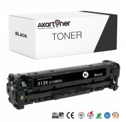 Compatible HP CF380X Negro Cartucho de Toner 312X