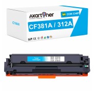 Compatible HP CF381A / 312A Cyan Cartucho de Toner para HP Color LaserJet Pro MFP M476dn / M476dw / M476nw