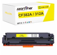 Compatible HP CF382A / 312A Amarillo Cartucho de Toner para HP Color LaserJet Pro MFP M476dn / M476dw / M476nw