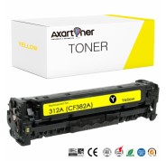 Compatible HP CF382A Amarillo Cartucho de Toner 312A