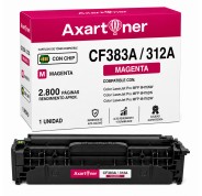 Compatible HP CF383A / 312A Magenta Cartucho de Toner para HP Color LaserJet Pro MFP M476dn / M476dw / M476nw