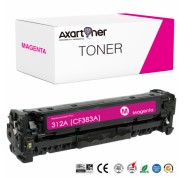 Compatible HP CF383A Magenta Cartucho de Toner 312A