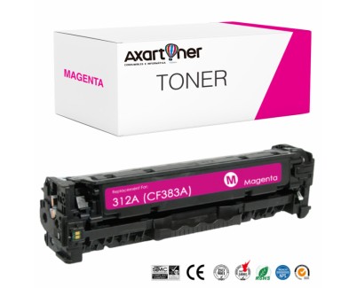 Compatible HP CF383A Magenta Cartucho de Toner 312A