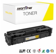 Compatible HP CF402X / CF402A Amarillo Cartucho de Toner 201X / 201A