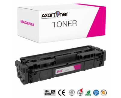 Compatible HP CF403X / CF403A Magenta Cartucho de Toner 201X / 201A