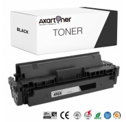 Compatible HP CF410X / CF410A Negro Cartucho de Toner 410X / 410A para HP Color Laserjet Pro M452 - MFP M377, M477