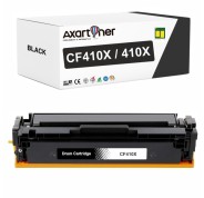 Compatible HP CF410X / CF410A Negro Cartucho de Toner 410X / 410A para HP Color Laserjet Pro M452 - MFP M377, M477