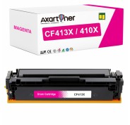 Compatible HP CF413X / CF413A Magenta Cartucho de Toner 410X / 410A para HP Color Laserjet Pro M452 - MFP M377, M477