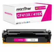 Compatible HP CF413X / CF413A Magenta Cartucho de Toner 410X / 410A para HP Color LaserJet Pro M452dn M452nw MFP M377dw MFP M477fdn MFP M477fdw MFP M477fnw